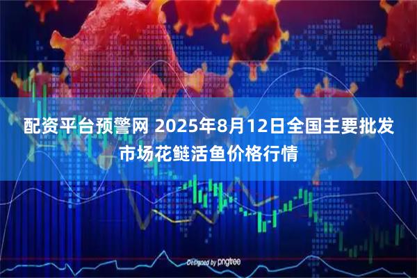 配资平台预警网 2025年8月12日全国主要批发市场花鲢活鱼价格行情